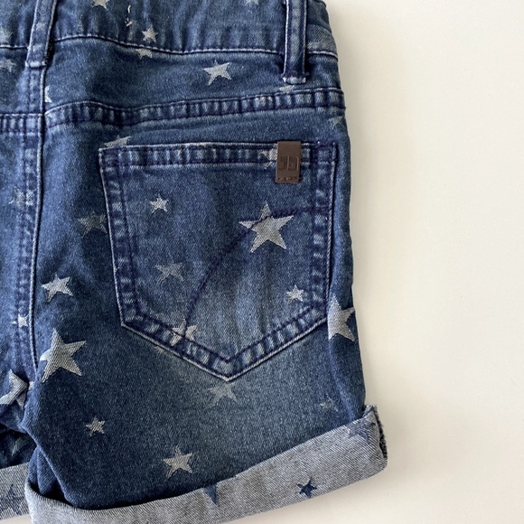 Joe’s Jeans Girls Shorts Stars New - Picture 7 of 9
